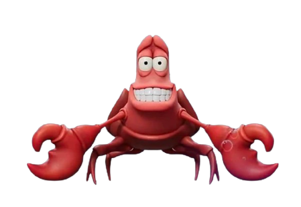 Ariel – Sebastian – PNG Image