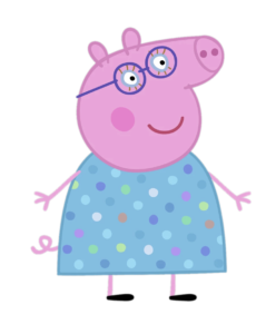 Peppa Pig Auntie Dottie
