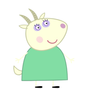 Peppa Pig Aunty Goat