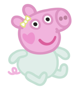 Peppa Pig Baby Evie