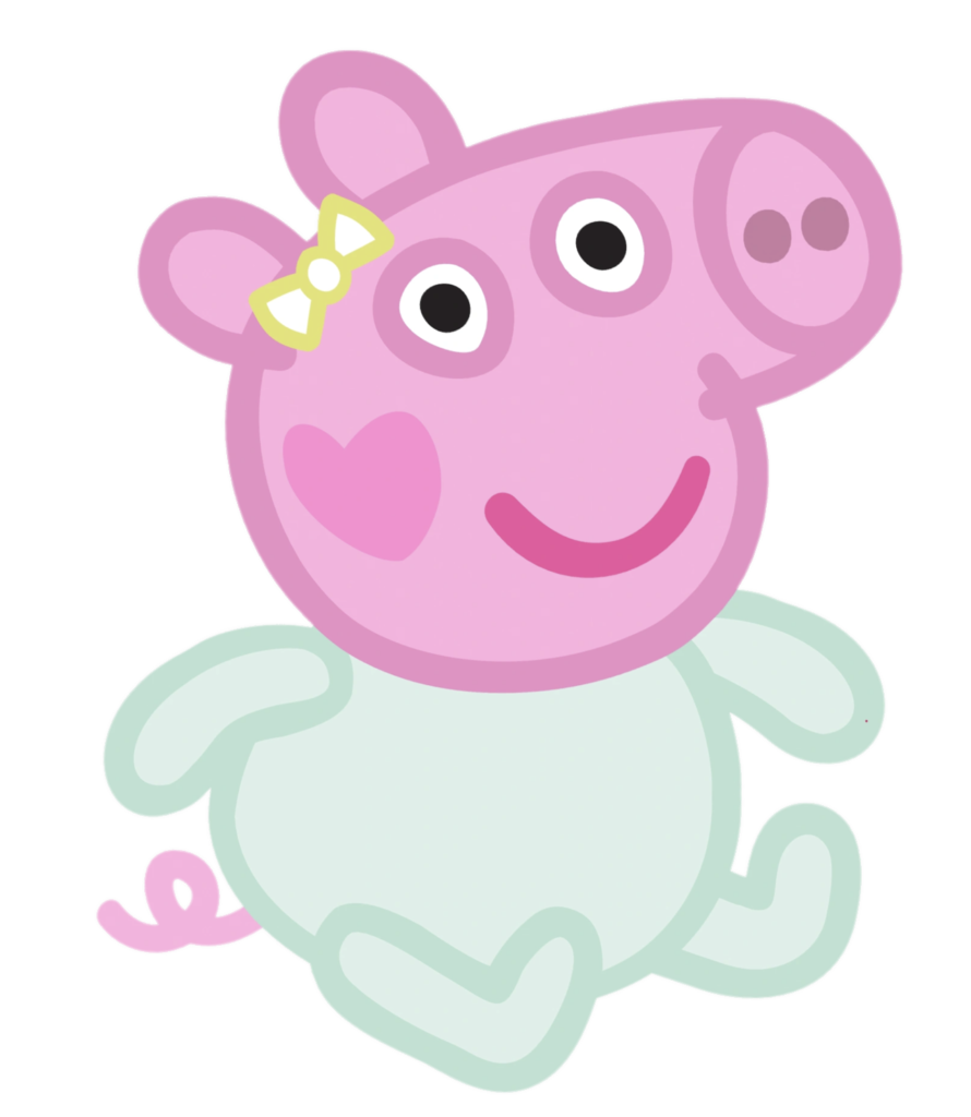 Peppa Pig – Baby Evie – PNG Image