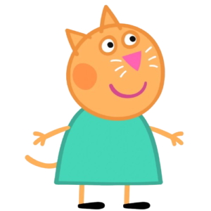Peppa Pig Candy Cat
