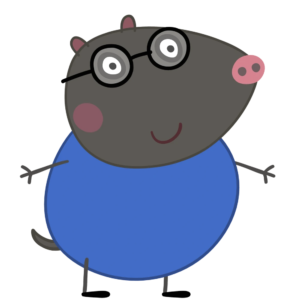 Peppa Pig Daddy Mole