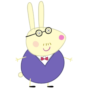 Peppa Pig Daddy Rabbit