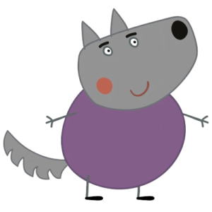 Peppa Pig Daddy Wolf