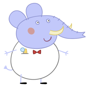 Peppa Pig Doctor Elephant