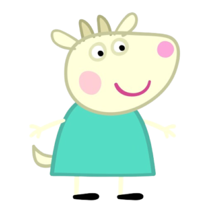 Peppa Pig Gabriella Goat