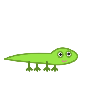 Peppa Pig Gecko