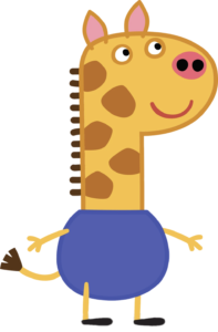 Peppa Pig Gerald Giraffe