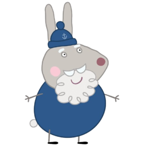 Peppa Pig Grampy Rabbit