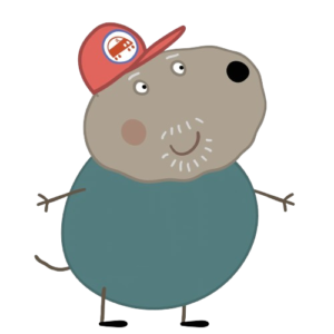Peppa Pig Granddad Dog