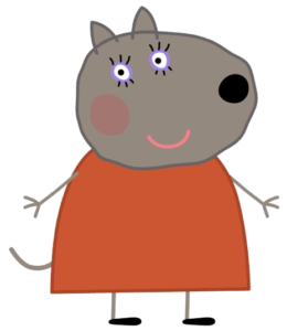 Peppa Pig Granny Dog