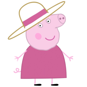 Peppa Pig Granny Pig