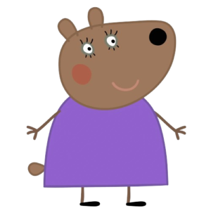 Peppa Pig Miss Bear