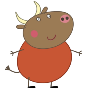 Peppa Pig Mr Bull