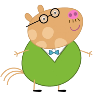 Peppa Pig Mr. Pony