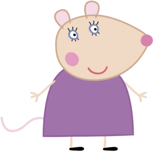 Peppa Pig Mrs Mouse