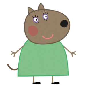 Peppa Pig Mummy Dog