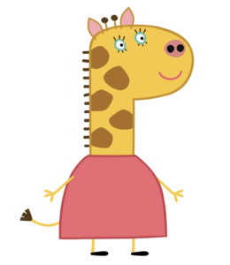 Peppa Pig Mummy Giraffe