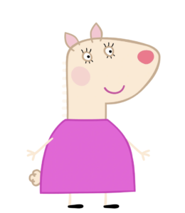 Peppa Pig Mummy Llama