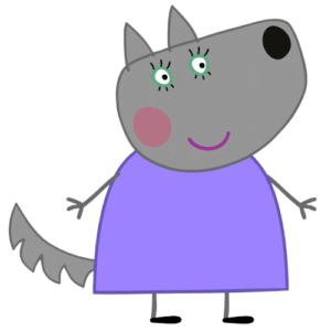 Peppa Pig Mummy Wolf