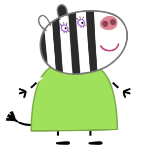 Peppa Pig Mummy Zebra