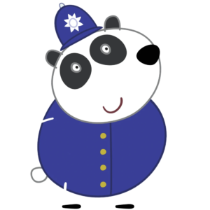 Peppa Pig PC Panda