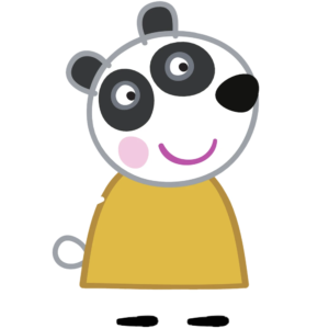 Peppa Pig Pandora Panda