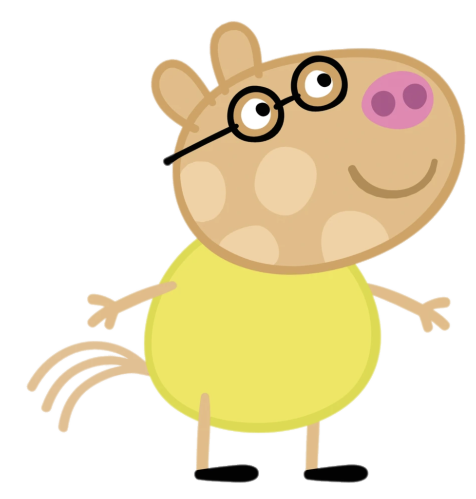 Peppa Pig – Pedro Pony – PNG Image