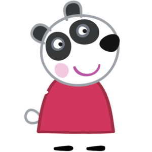 Peppa Pig Peggi Panda