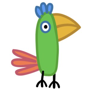 Peppa Pig Polly Parrot