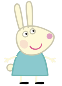 Peppa Pig Rebecca Rabbit