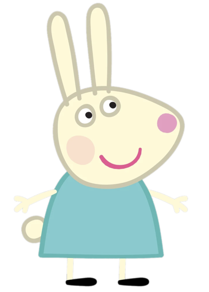 Peppa Pig – Rebecca Rabbit – PNG Image