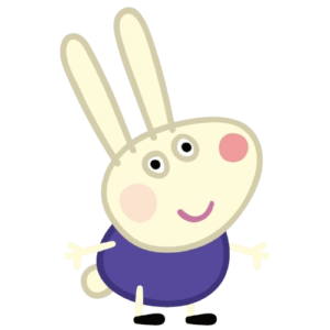 Peppa Pig Richard Rabbit
