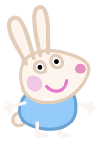 Peppa Pig Robbie Rabbit