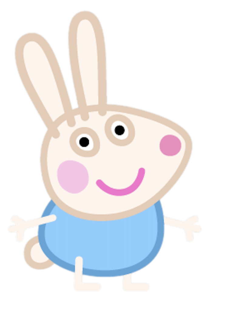 Peppa Pig – Robbie Rabbit – PNG Image