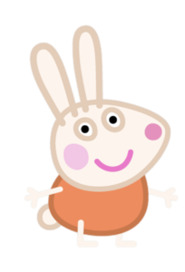 Peppa Pig Rosie Rabbit