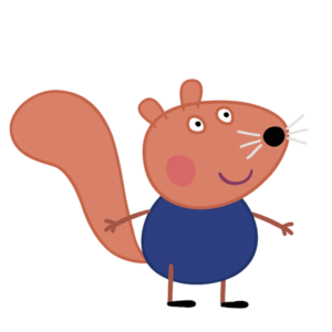 Peppa Pig Simon Squirrel
