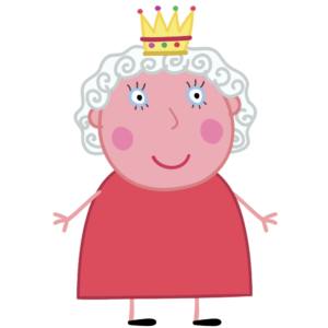 Peppa Pig The Queen