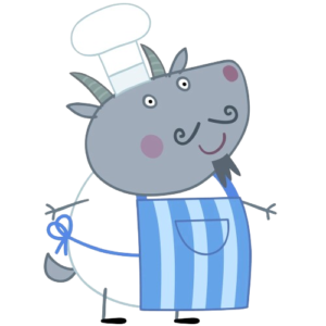Peppa Pig Uncle Goat