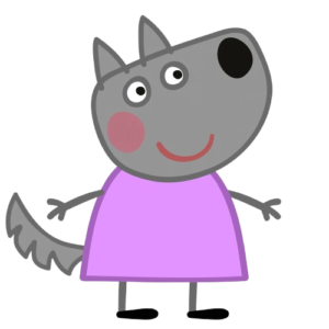 Peppa Pig Wendy Wolf